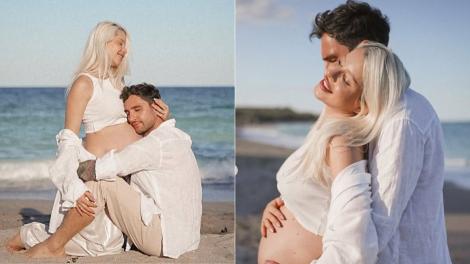 Carmen Grebenișan, primele imagini cu chipul fiului ei. Ce nume special a ales și ce semnificație are