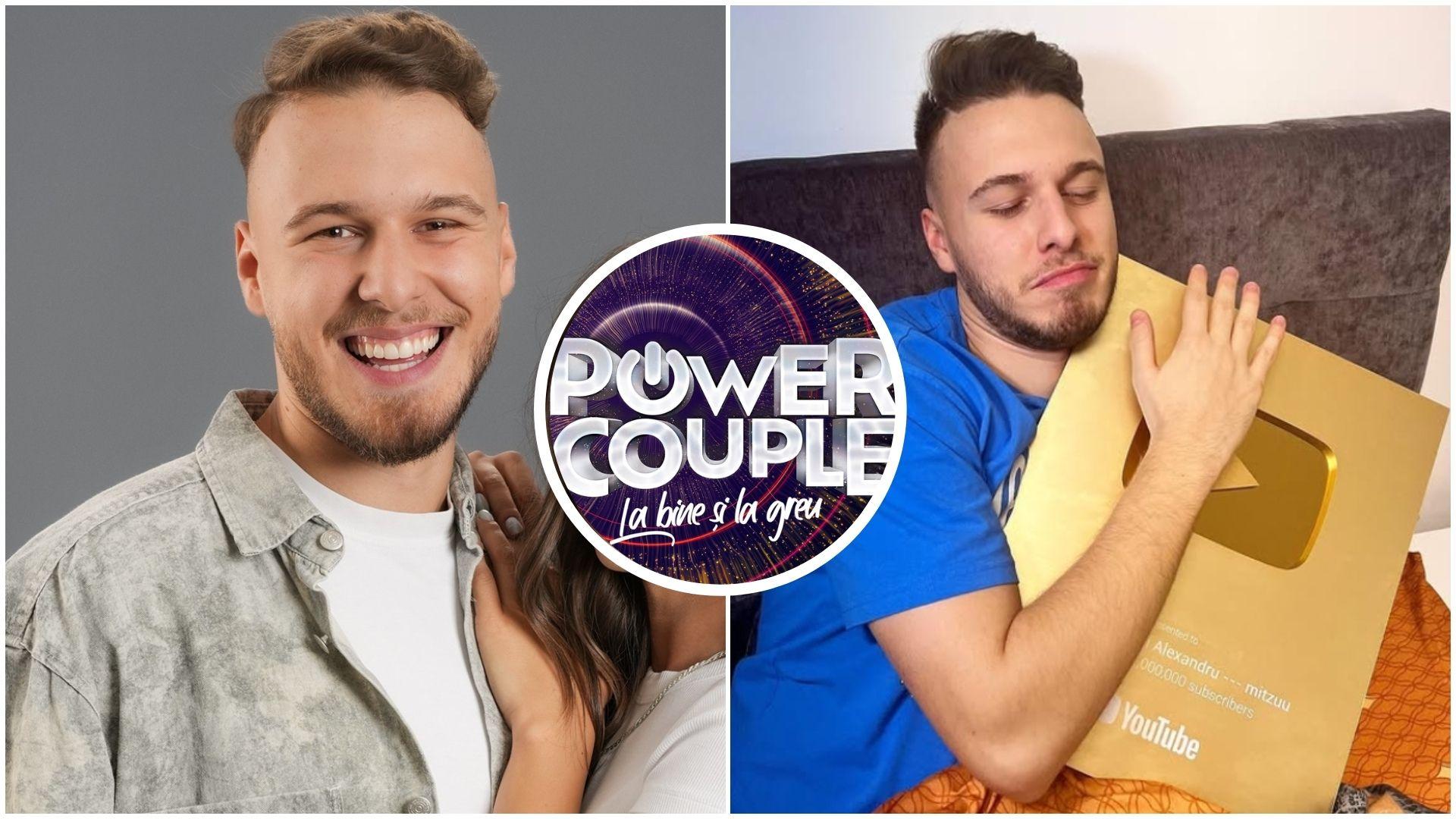 Ce studii are Mitzuu de la Power Couple 2026. Cum a ajuns să fie urmărit de 2 milioane de oameni pe Youtube