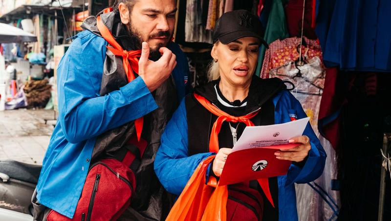 Asia Express sezonul 8, 8 octombrie 2025. Ce echipă a fost eliminată de pe Drumul Eroilor în etapa cinci: „Mai rar așa ceva!”