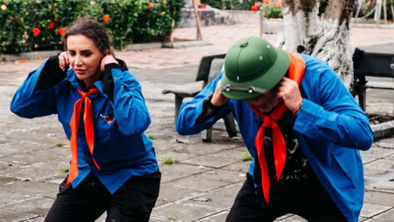 Asia Express sezonul 8, 8 octombrie 2025. Ce echipă a fost eliminată de pe Drumul Eroilor în etapa cinci: „Mai rar așa ceva!”