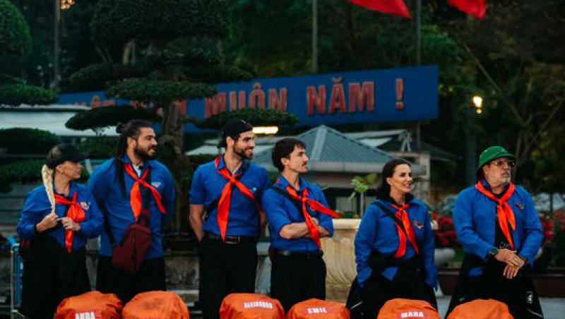 Asia Express sezonul 8, 8 octombrie 2025. Ce echipă a fost eliminată de pe Drumul Eroilor în etapa cinci: „Mai rar așa ceva!”