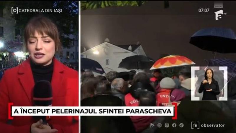 Mii de oameni așteaptă să se închine la racla cu moaștele Sfintei Parascheva. Timpul de așteptare ajunge și la 20 de ore