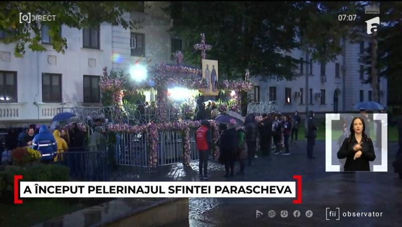 Mii de oameni așteaptă să se închine la racla cu moaștele Sfintei Parascheva. Timpul de așteptare ajunge și la 20 de ore