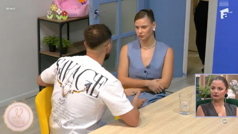 Mireasa, sezon 12. Gestul lui Sorin care a înfuriat-o pe Diana: „M-am supărat rău”. Reacția de „gelozie” amplu dezbătută