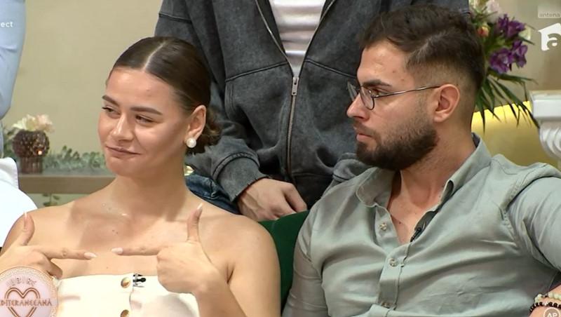 Mireasa, sezon 12. Gestul lui Sorin care a înfuriat-o pe Diana: „M-am supărat rău”. Reacția de „gelozie” amplu dezbătută