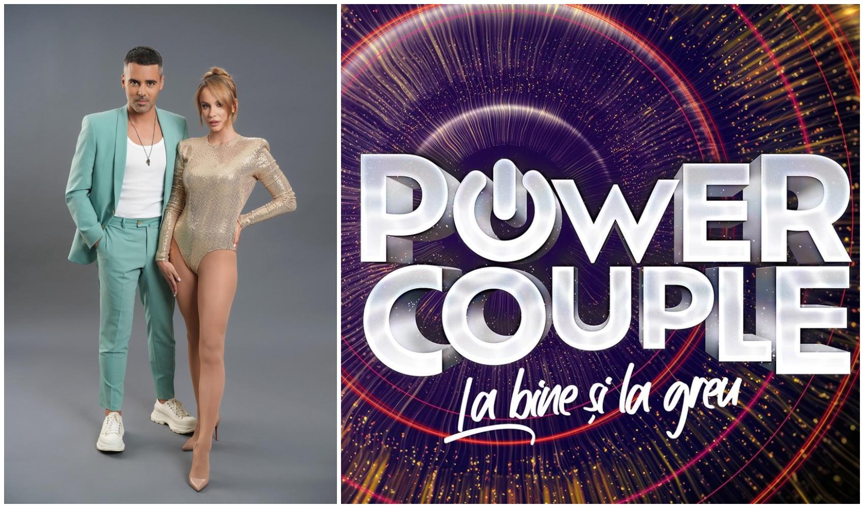 Cine sunt nașii celebri ai Sandrei Izbașa și ai lui Răzvan Bănică de la Power Couple 2026. Puțini știau acest detaliu