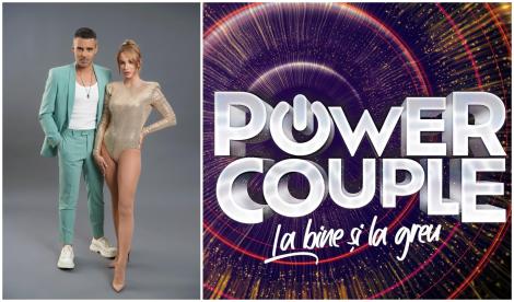 Cine sunt nașii celebri ai Sandrei Izbașa și ai lui Răzvan Bănică de la Power Couple 2026. Puțini știau acest detaliu