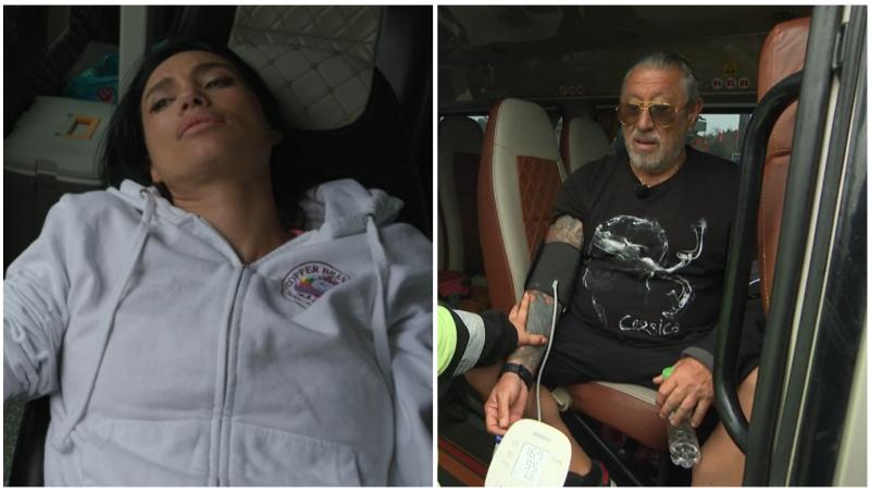 Colaj cu Alina Pușcău și Serghei Mizil la Asia Express