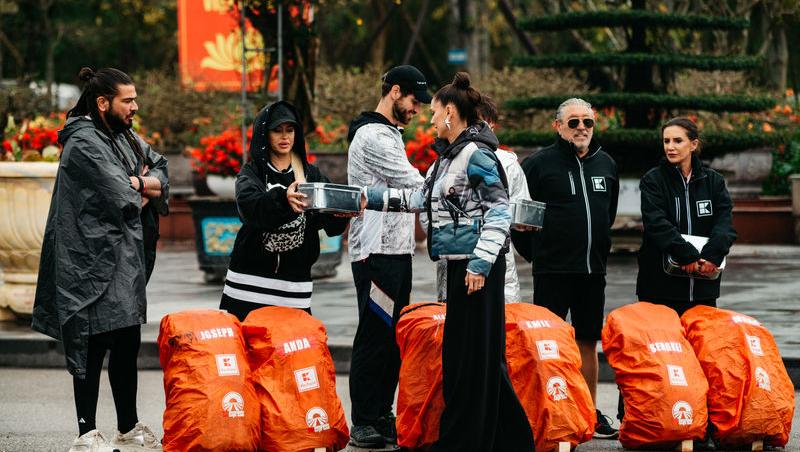 Asia Express sezonul 8, 8 octombrie 2025. Ce echipe au intrat la cursa pentru ultima șansă din etapa cinci. Cum s-a votat