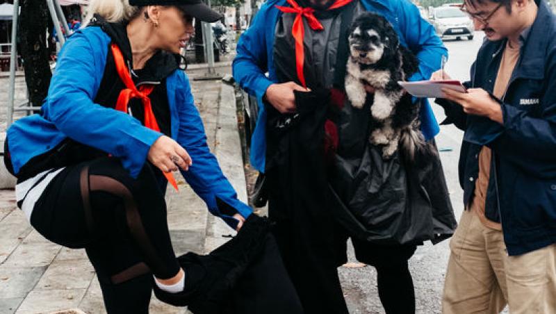 Asia Express sezonul 8, 8 octombrie 2025. Joseph Adam a fost scos din sărite de soția lui, Anda Adam. Ce s-a întâmplat: „Taci!”