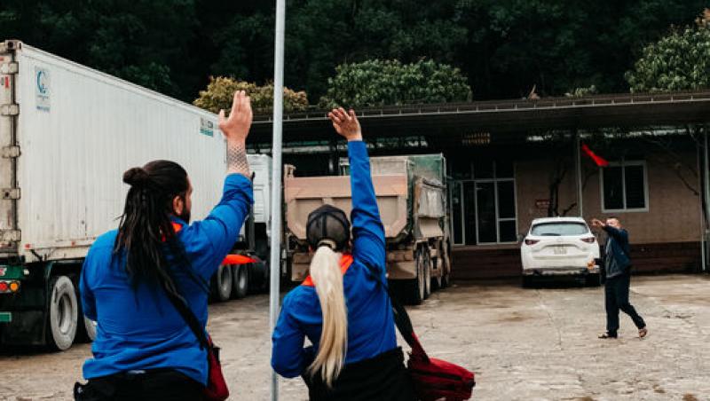 Asia Express sezonul 8, 8 octombrie 2025. Joseph Adam a fost scos din sărite de soția lui, Anda Adam. Ce s-a întâmplat: „Taci!”