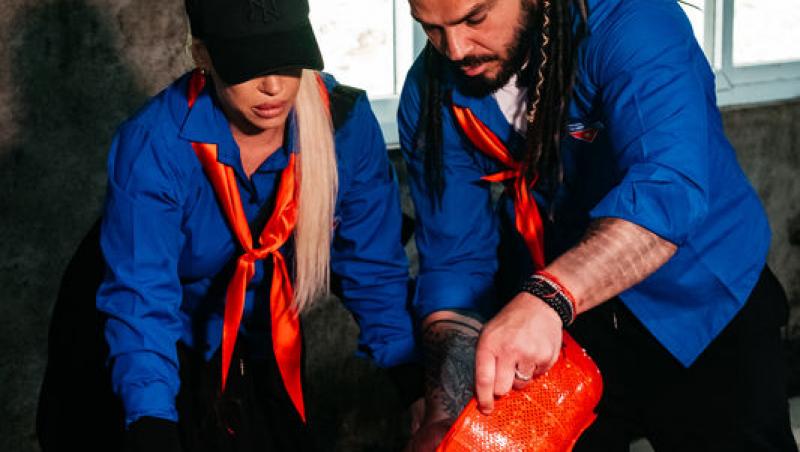 Asia Express sezonul 8, 8 octombrie 2025. Joseph Adam a fost scos din sărite de soția lui, Anda Adam. Ce s-a întâmplat: „Taci!”