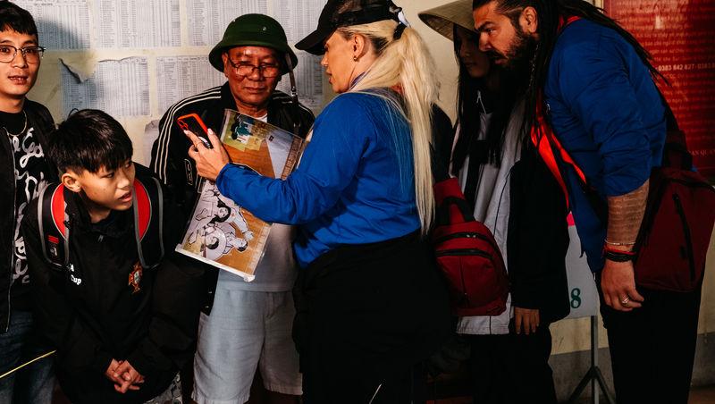 Asia Express sezonul 8, 8 octombrie 2025. Joseph Adam a fost scos din sărite de soția lui, Anda Adam. Ce s-a întâmplat: „Taci!”