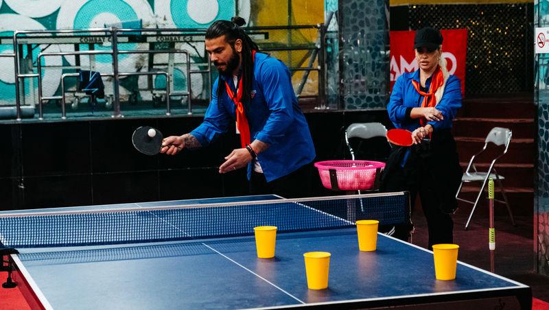 Asia Express sezonul 8, 8 octombrie 2025. Joseph Adam a fost scos din sărite de soția lui, Anda Adam. Ce s-a întâmplat: „Taci!”