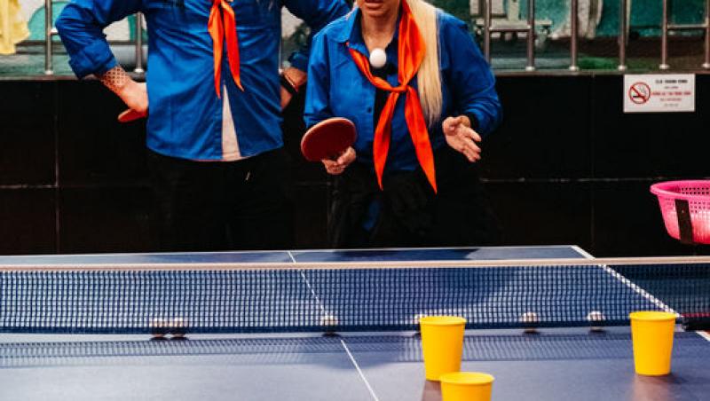 Asia Express sezonul 8, 8 octombrie 2025. Joseph Adam a fost scos din sărite de soția lui, Anda Adam. Ce s-a întâmplat: „Taci!”