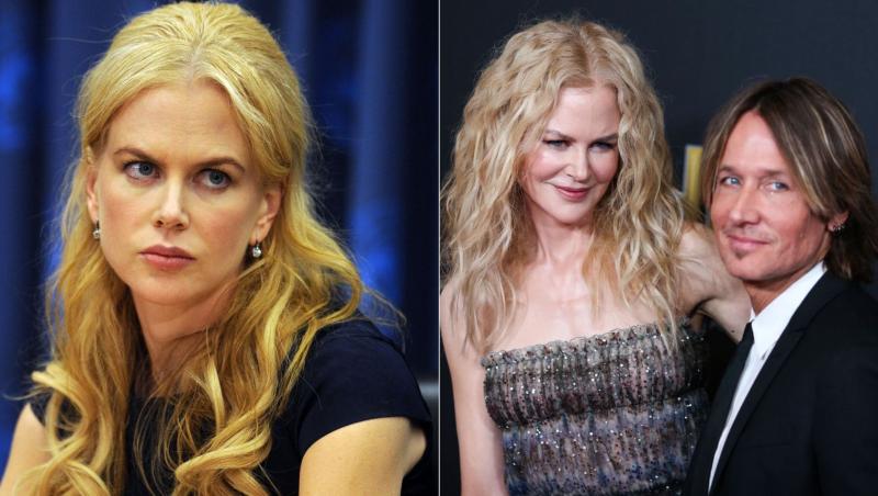 colaj nicole kidman si keith urban