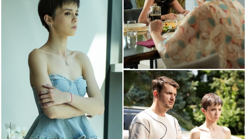 Ana, Mi-ai fost scrisă în ADN, 9 octombrie 2025. Ce secrete au ieșit la iveală între Victoria și George. Ce și-au spus