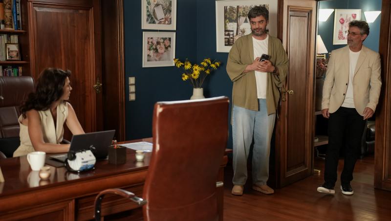 Ana, Mi-ai fost scrisă în ADN, 9 octombrie 2025. Ce secrete au ieșit la iveală între Victoria și George. Ce și-au spus