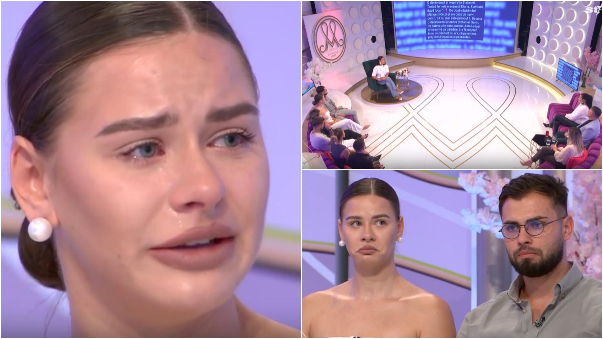 Mireasa, sezon 12. Diana a izbucnit în plâns la Capricii: „Nu mai vreau nimic”. Comentariul care a făcut-o să cedeze