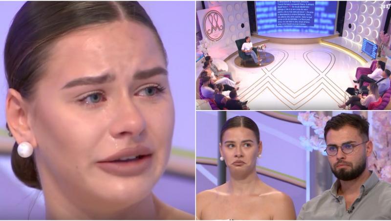 colaj foto diana plange la mireasa.capriciile iubirii