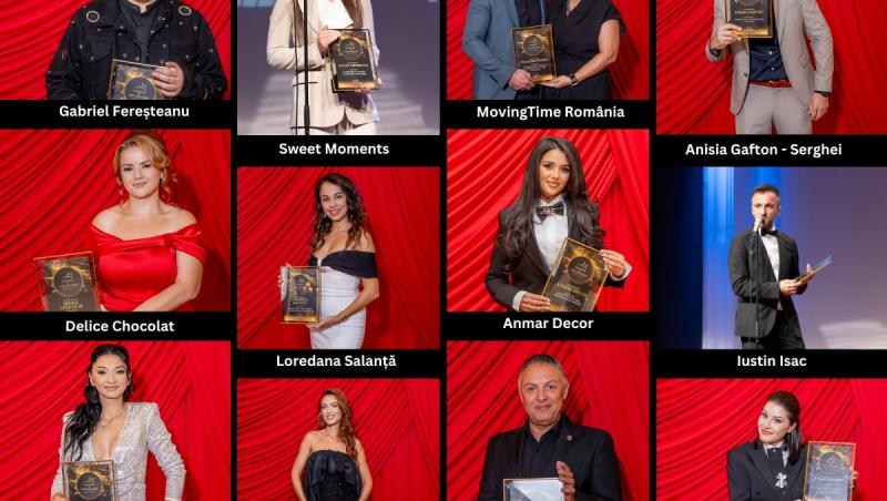 (P) Gala care a celebrat succesul: Leaders and Influencers Awards, spectacolul excelenței la București