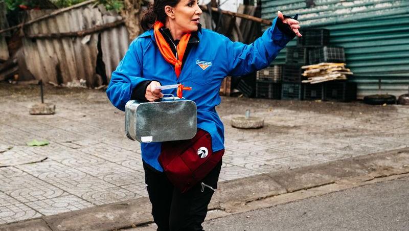 mara banica în asia express - drumul eroilor