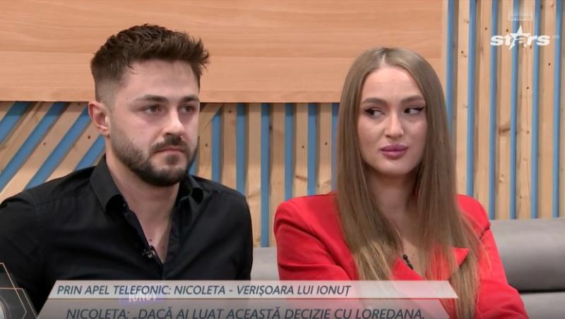 Mireasa, sezon 12. Loredana și Ionuț au primit sfaturi din partea celor dragi. Ce spune mama fetei despre legătura dintre ei