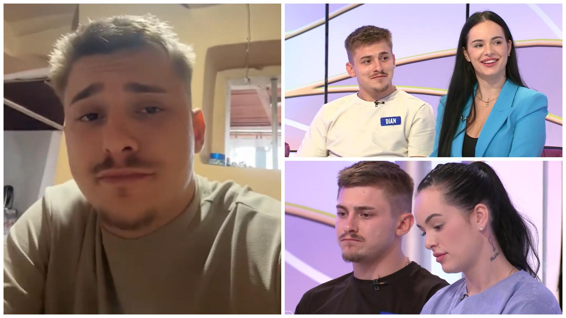 Mireasa, sezon 12. Dian și Costina s-au despărțit? Cei doi foști concurenți, mesaje cu subînțeles