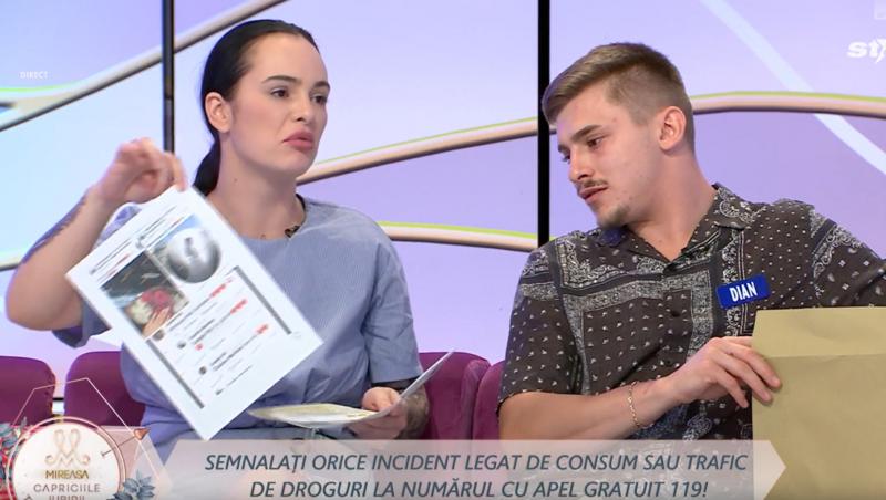 Mireasa, sezon 12. Dian și Costina s-au despărțit? Cei doi foști concurenți, mesaje cu subînțeles