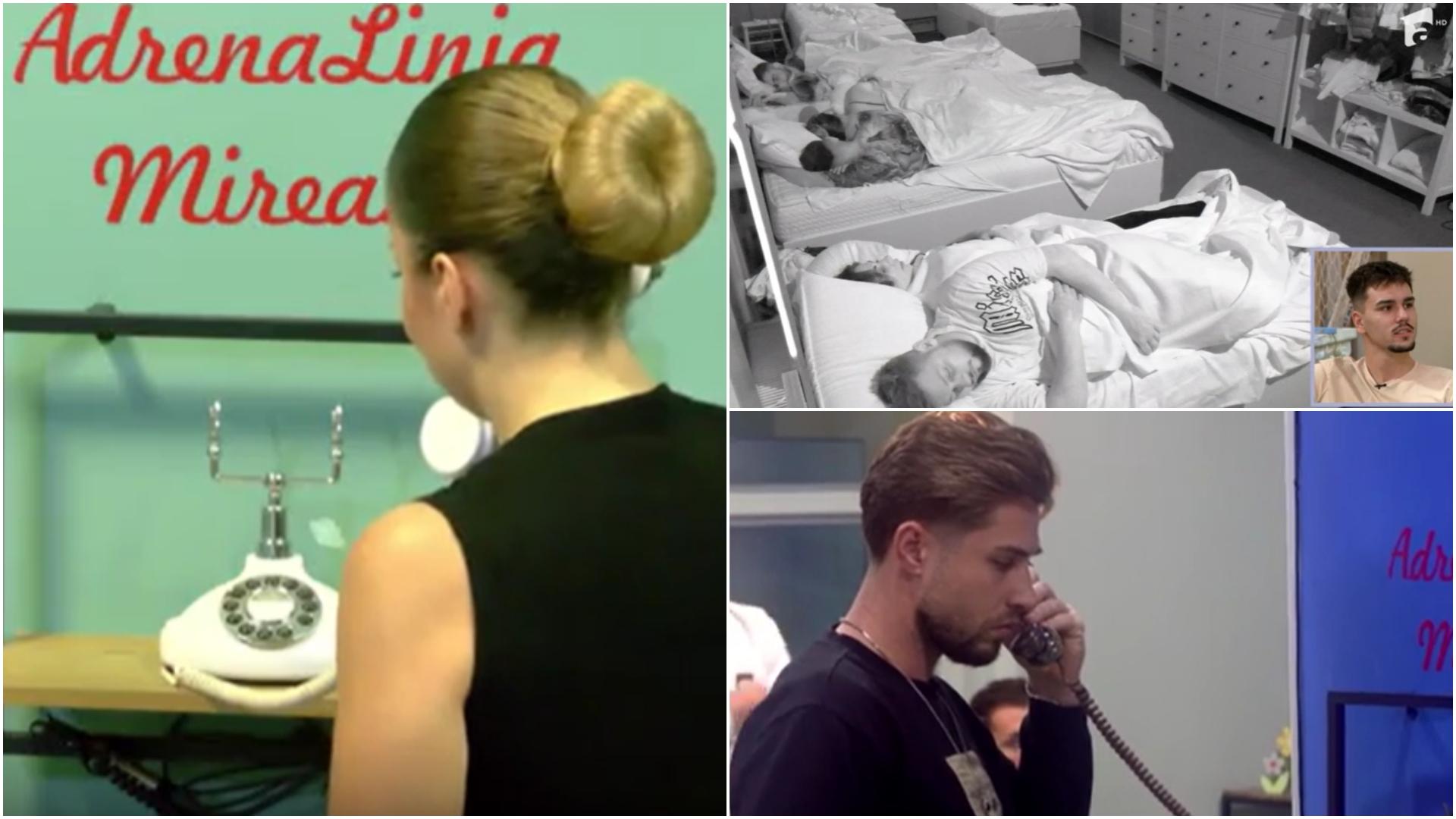 Mireasa, sezon 12. AdrenaLinia a sunat și concurenții au avut de ales cu cine să doarmă. Cuplurile în care și-au petrecut noaptea