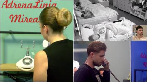 Mireasa, sezon 12. AdrenaLinia a sunat și concurenții au avut de ales cu cine să doarmă. Cuplurile în care și-au petrecut noaptea