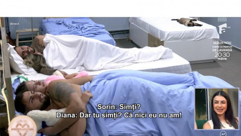 Mireasa, sezon 12. AdrenaLinia a sunat și concurenții au avut de ales cu cine să doarmă. Cuplurile în care și-au petrecut noaptea