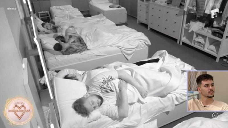Mireasa, sezon 12. AdrenaLinia a sunat și concurenții au avut de ales cu cine să doarmă. Cuplurile în care și-au petrecut noaptea