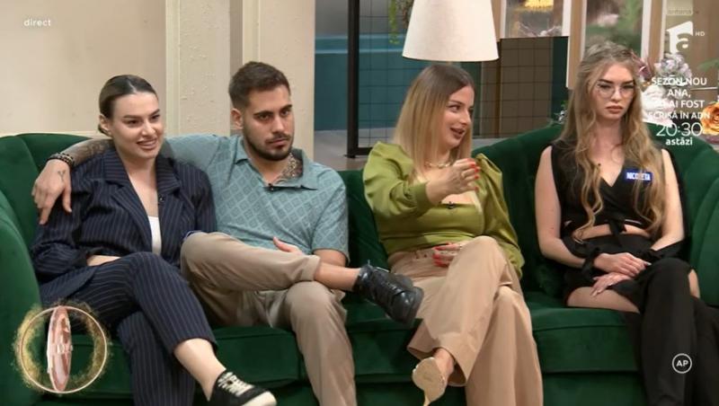 Mireasa, sezon 12. AdrenaLinia a sunat și concurenții au avut de ales cu cine să doarmă. Cuplurile în care și-au petrecut noaptea