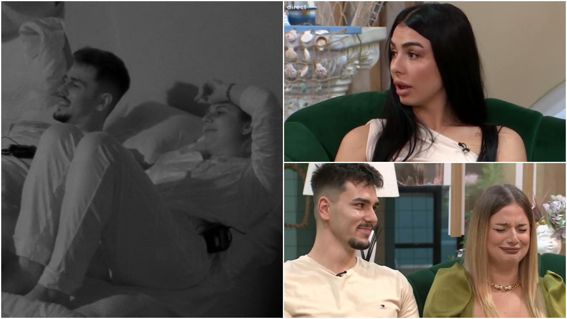 Mireasa, sezon 12. Gestul „intim” făcut de Adin pentru Ștefania, înainte de a dormi împreună. Cum a reacționat Lavinia