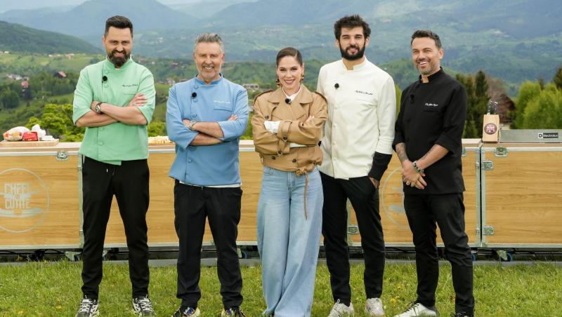 Gabi Tamaș, reacție spontană după ce a gustat burgerul făcut de Chef Orlando Zaharia. Ce provocare a primit fotbalistul: „Gata!”