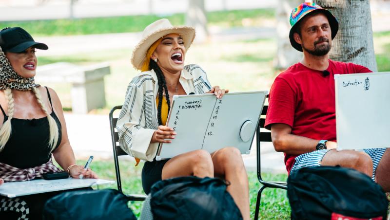 Gabi Tamaș, reacție spontană după ce a gustat burgerul făcut de Chef Orlando Zaharia. Ce provocare a primit fotbalistul: „Gata!”