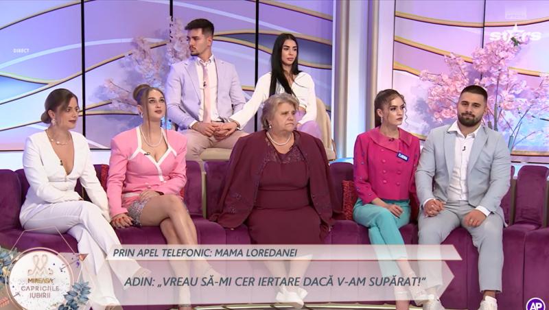 Mireasa, sezon 12. Foarte supărată, mama Loredanei a intervenit în direct. Ce a avut de spus doamna Aurica 