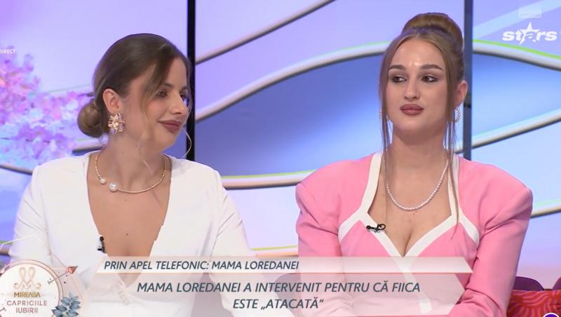 Mireasa, sezon 12. Foarte supărată, mama Loredanei a intervenit în direct. Ce a avut de spus doamna Aurica 