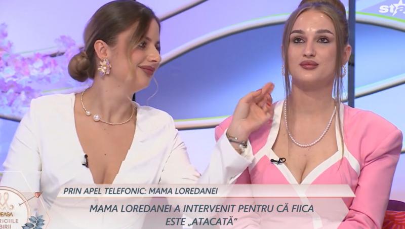 Mireasa, sezon 12. Foarte supărată, mama Loredanei a intervenit în direct. Ce a avut de spus doamna Aurica 