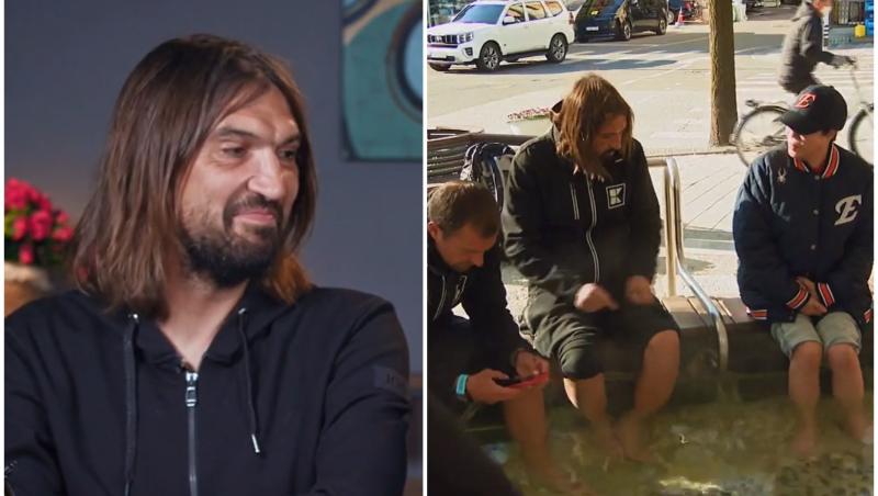 colaj foto cu dan alexa si gabi tamas la asia express