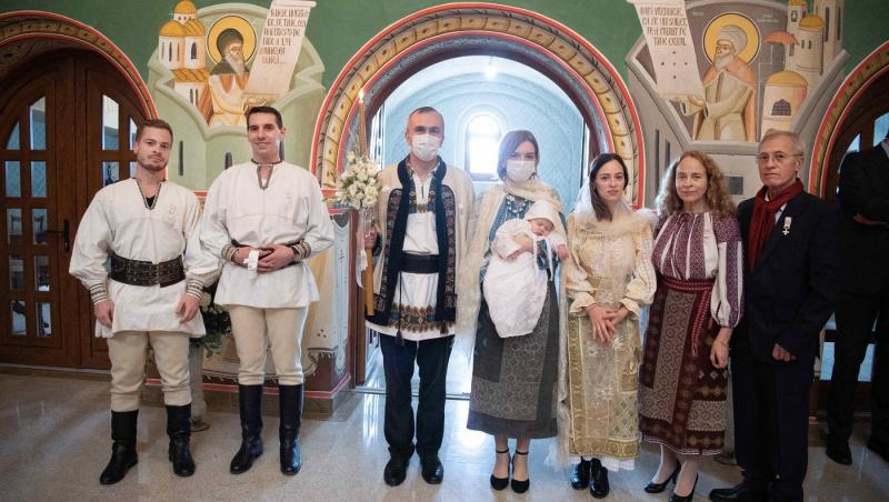 Maria Alexandra a împlinit 5 ani. Cum și-au serbat fiica Nicolae și Alina ai României