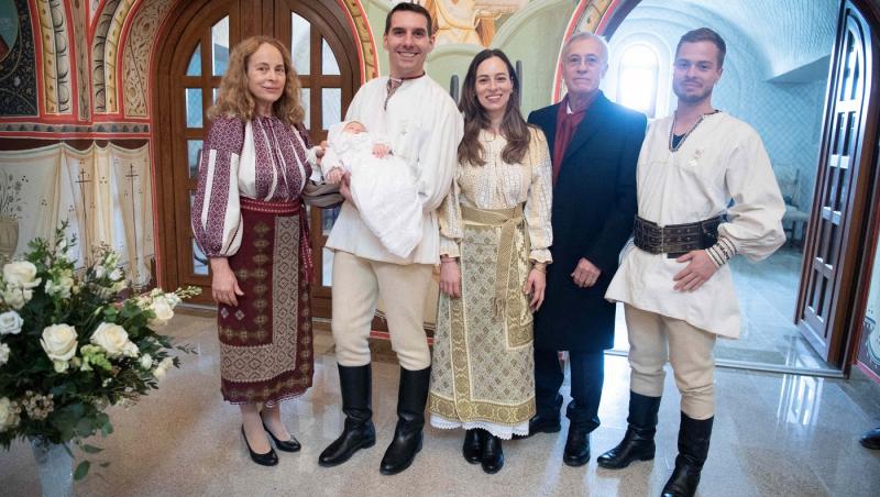 Maria Alexandra a împlinit 5 ani. Cum și-au serbat fiica Nicolae și Alina ai României