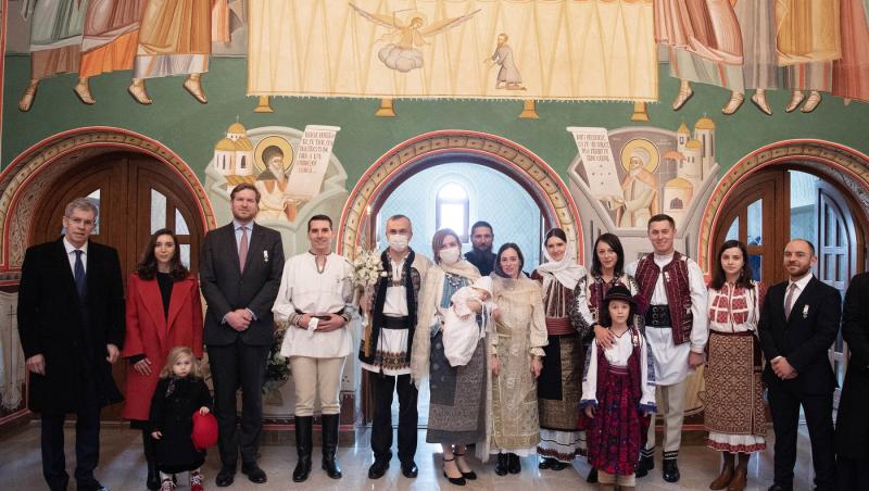 Maria Alexandra a împlinit 5 ani. Cum și-au serbat fiica Nicolae și Alina ai României