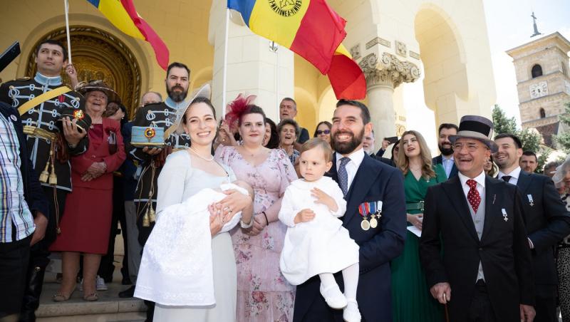 Maria Alexandra a împlinit 5 ani. Cum și-au serbat fiica Nicolae și Alina ai României