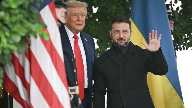 Răspunsul neașteptat dat de Volodimir Zelenski când a fost întrebat dacă se teme de Donald Trump. Ce a precizat