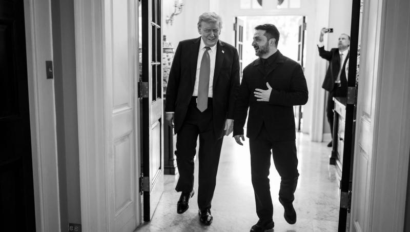 Răspunsul neașteptat dat de Volodimir Zelenski când a fost întrebat dacă se teme de Donald Trump. Ce a precizat