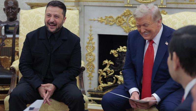 Răspunsul neașteptat dat de Volodimir Zelenski când a fost întrebat dacă se teme de Donald Trump. Ce a precizat