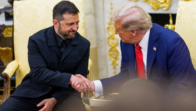 Răspunsul neașteptat dat de Volodimir Zelenski când a fost întrebat dacă se teme de Donald Trump. Ce a precizat