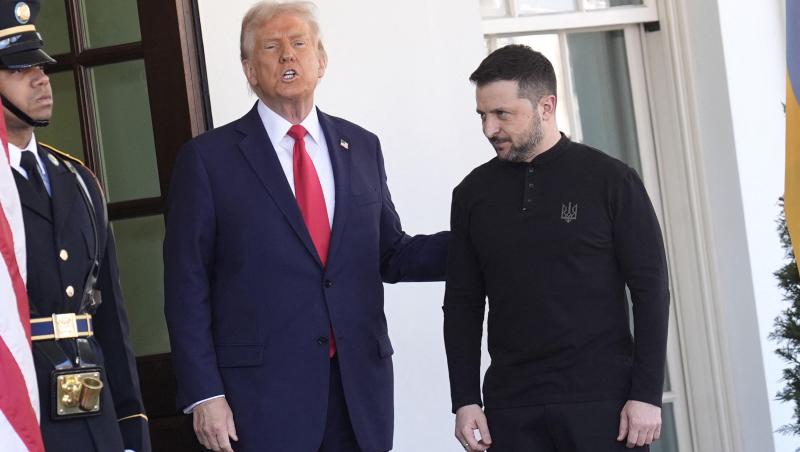 Răspunsul neașteptat dat de Volodimir Zelenski când a fost întrebat dacă se teme de Donald Trump. Ce a precizat